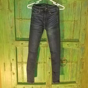 American Eagle - High Rise Jeggings - Size 2
